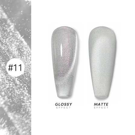 AS 15ml Magnetisk Katt Gel Nagellack Cat Eye Glitter Effekt Semi Permanent 36 Färger Soak Off UV Gel Lack Manikyr Nagelkonst