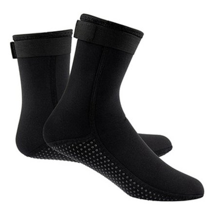 Neopren dykkersokker til voksne kvinder og mænd, tykke dykkersokker