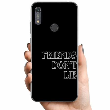 Huawei Y6s (2019) Tpu Mobilskal Stranger Things