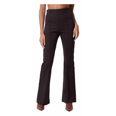 Maliparmi, Slim-fit Trousers Bruin, Dames, Maat:S