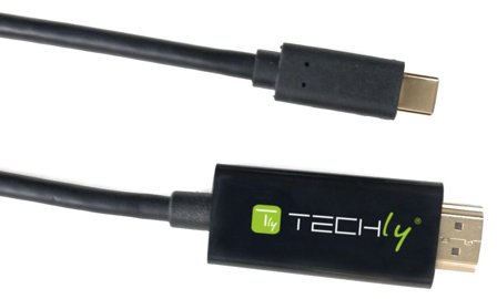TECHLY Adapter Cable Usb-C Male To