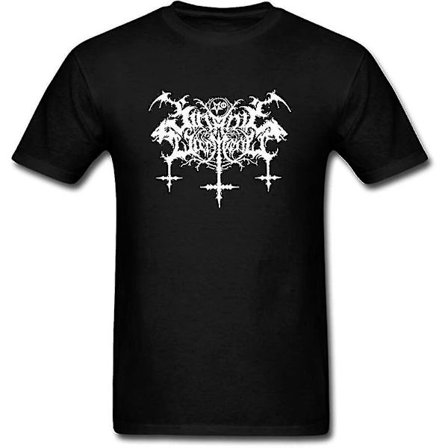Shidan Mäns Satanic Warmaster Band Black Metal Heavy Dark Logo T-shirts