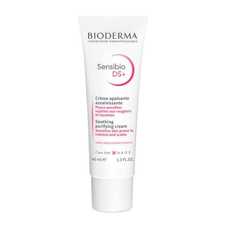 Bioderma Sensibio DS+ Soothing Purifying Cream 40 ml, Skincare, Ansigtspleje, Uren Hud