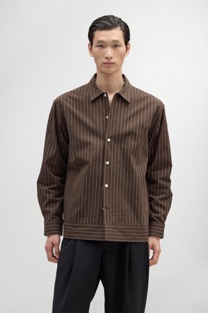 NN.07 Reed Overshirt Herre Flerfarvet
