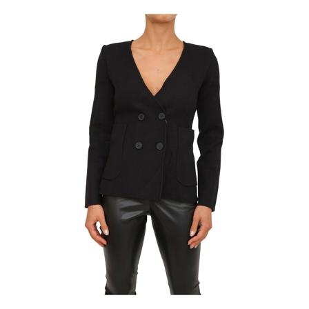 Twinset Blazers svart, Dam, Dam, Storlek: M