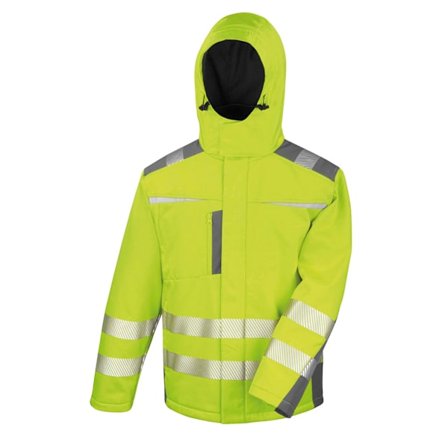 SAFE-GUARD by Result Unisex Vuxen Dynamisk Reflexjacka 3XL F
