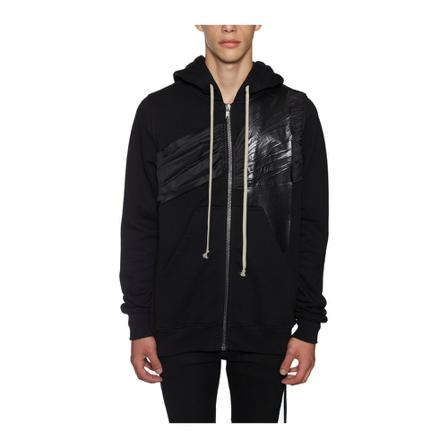 Rick Owens, Sweatshirt Zwart, Heren, Maat:M