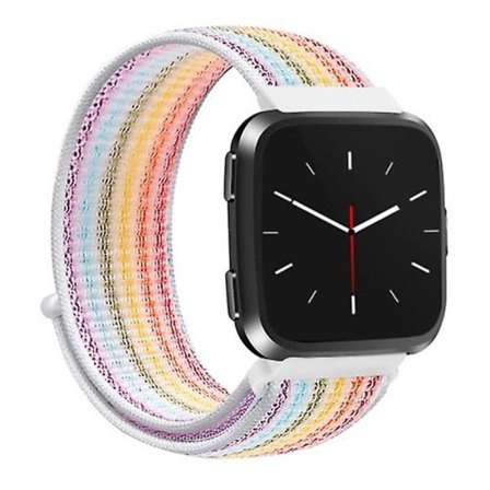 För Fitbit Versa 1 / 2 Universal Nylon Armband Watch Band