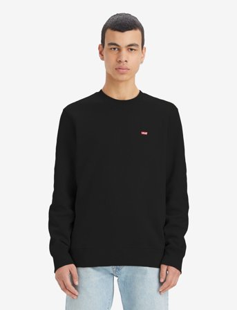 Levi's The Original Hm Crew Mineral B - Black - XL