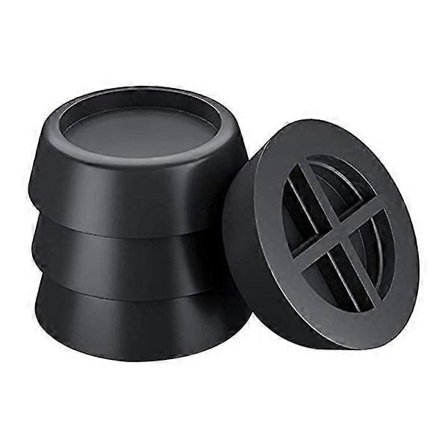 Pesukoneen jalkojen tärinänestotyynyt, melunvaimennus