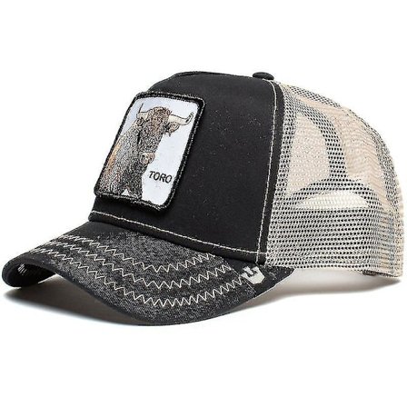 Goorin Bros. Trucker Cap Herre - Mesh Baseball Snapback Cap - The Farm-q