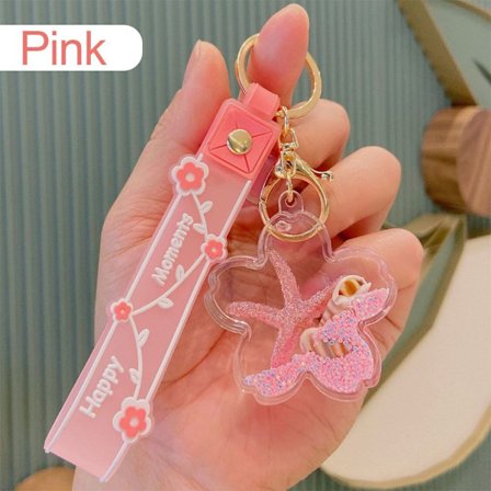 Sjøstjerne Nøkkelring ROSA