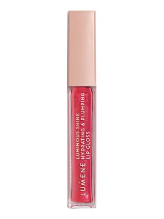 Lumene Luminous Shine Hydrating & Plumping Lip Gloss No. 5 - Bright Rose 5.0ml