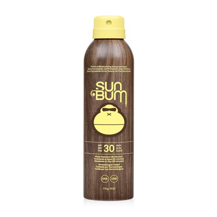 SUN BUM SPF30 Sunscreen Spray 170g - Spray solare corpo alta prot.
