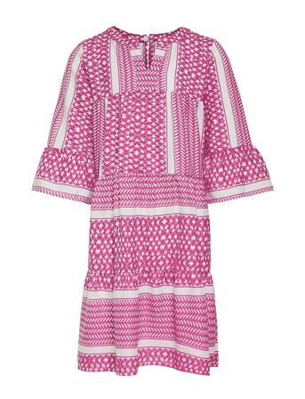 Kogalberte 3/4 Dress Ptm Pink Kids Only