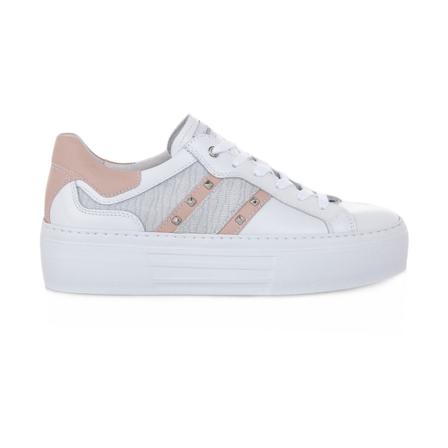 Nerogiardini 707 Sneakers Hvid, Dame, Størrelse: 38 EU