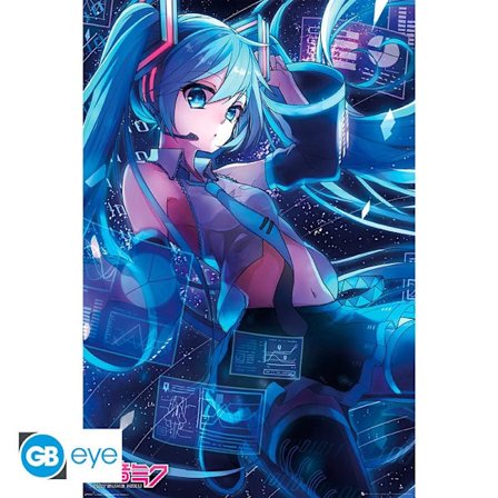 Poster - Hatsune Miku – Screen