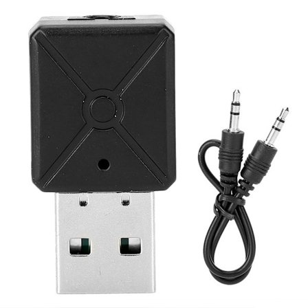 USB5.0 Bluetooth-mottaker-sender Trådløs lydadapter Bilstereo Datamaskin TV-adapter