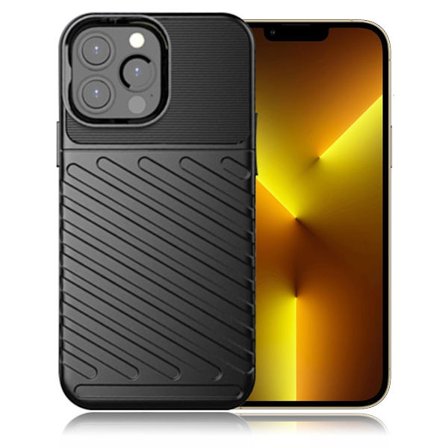 Thunder iPhone 13 Pro Max skal - Svart