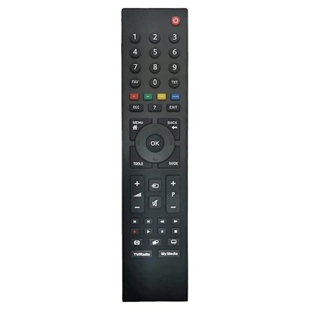 Ersättningsfjärrkontroll Tv Rc3214801 03 För Fjärrkontroll Smart Tv Rc3214801 03