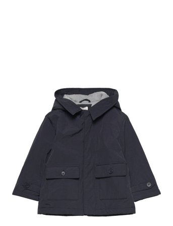 Mango | Pockets Hooded Coat | 110