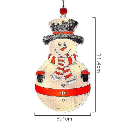 Juldekoration Ljus Julgran Led Pendel Utomhusdekoration Skyltfönsterdekoration Nya produkter