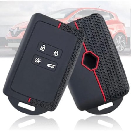 Nøkkelveske for Renault Clio Megane Koleos Kadjar Kangoo T