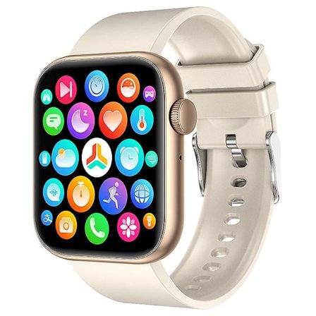 Smart Armbånd Hjertefrekvens Trinteller Tilpasset Ur Bluetooth Opkald Kropstemperatur Ur