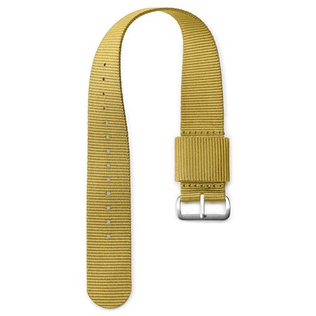 Ryka | 20 mm Golden Sand Nylon Watch Strap for Men - Watch straps