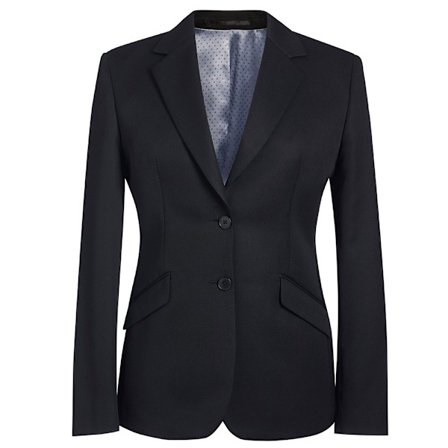 Brook Taverner Dam/Dam Concept Hebe Blazer 14 UK Svart