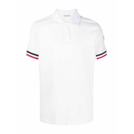 Moncler Pre-owned Pre-owned Tops vit, Herr, Herr, Storlek: S