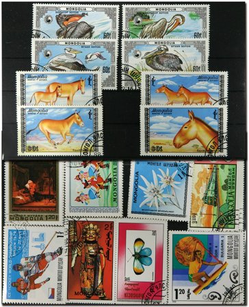 Mongoliet II 10 sæt