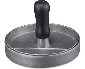 Austin and Barbeque-AABQ Aluminum Burger Press-Hamburgerpresse i nonstick-belagt aluminium-Barbecue-Grillutstyr