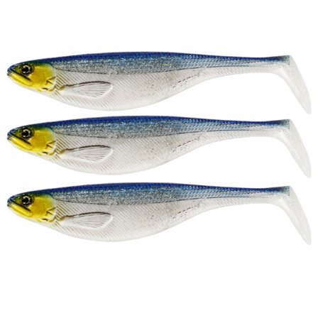 Westin ShadTeez 9cm 7g Blue Headlight 3-pack (Blister)