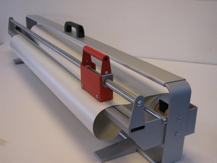 Danmat Iso Systems 990070140 Plastplåtsavskärare klippbredd 1400 mm, VVS-maskiner & -verktyg