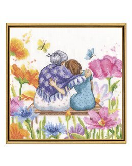 Broderikit Billede Ved din side - RTO