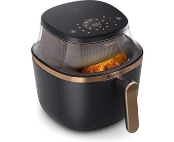 Philips-NA332/00-Effektiv airfryer med praktisk vindu-Cooking-Airfryer