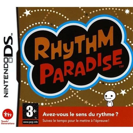 RHYTHM PARADISE / NINTENDO DS KONSOLSPIL