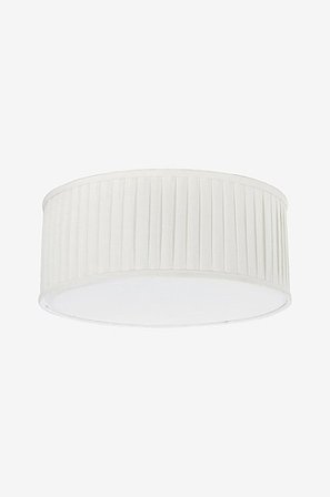 Jotex - Plissé 45 Cm Offwhite - Plafond - Køb Loftlamper hos Jotex
