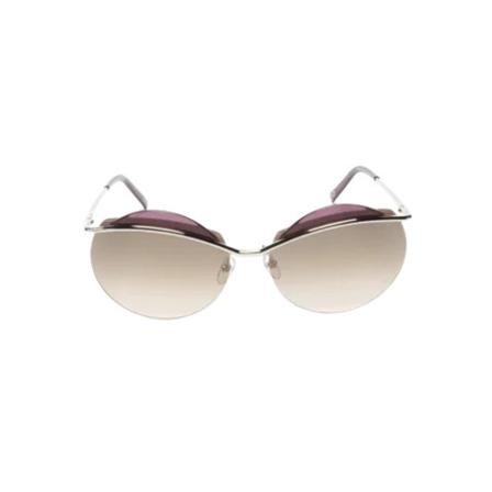 Marc Jacobs Pre-owned Pre-owned Plastic sungles lila, Dam Vintage Accessoarer, Dam, Storlek: ONE SIZE