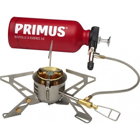 Primus OmniFuel II -retkikeitin + polttoainepullo & säilytyspussi - Primus