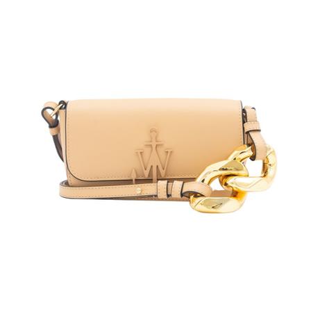 JW Anderson, Cross Body Bags Beżowy, Kobieta, Rozmiar: ONE Size