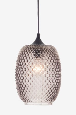 Aneta Lighting - Kattovalaisin Cornelia - Harmaa - Riippuvalaisimet - - Homeroom