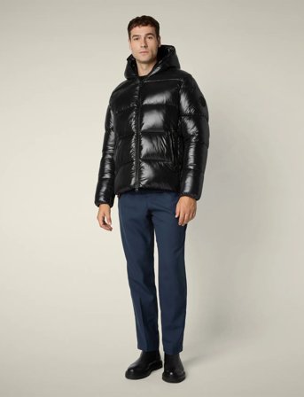 Save the Duck Edgard Hooded Jacket - Black - XL