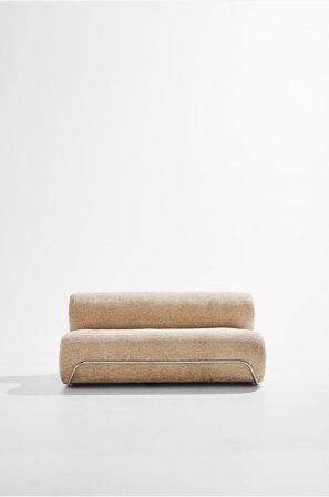 Pastill - Archie 2-sits soffa - Beige - 2-sits soffor - Från Homeroom