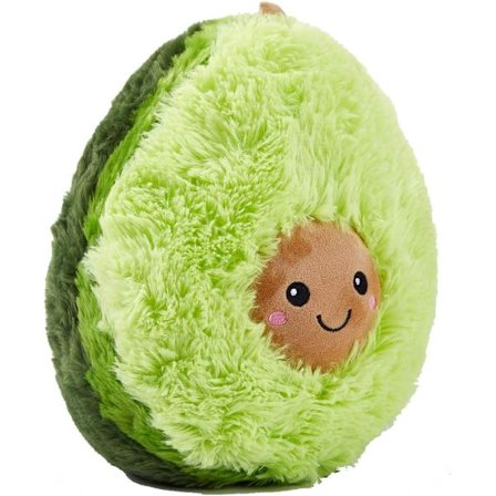 20cm plysj avokado leketøy pute komfort mat avokado plysj pute dukke julegave