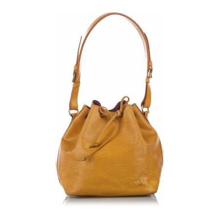 Louis Vuitton Vintage, Pre-owned Bucket Bag Geel, Dames, Maat:ONE Size