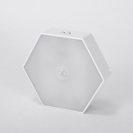 LED Nattlys Garderobelampe HVIT LYS HVIT LYS