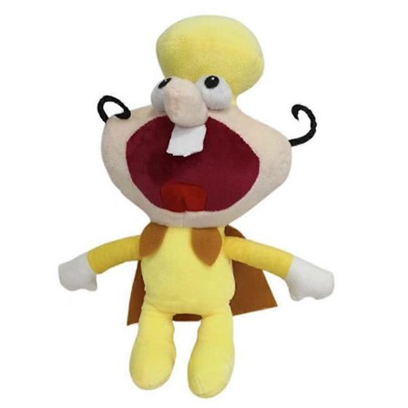 Pizza Tower Plysjleketøy Myk Utstoppet Dyr Dukke Gave til Barn Gamereu200b