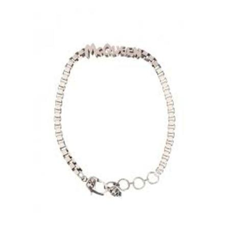 Alexander McQueen Bracelets Grå, Dame Armbånd, Størrelse: ONE Size